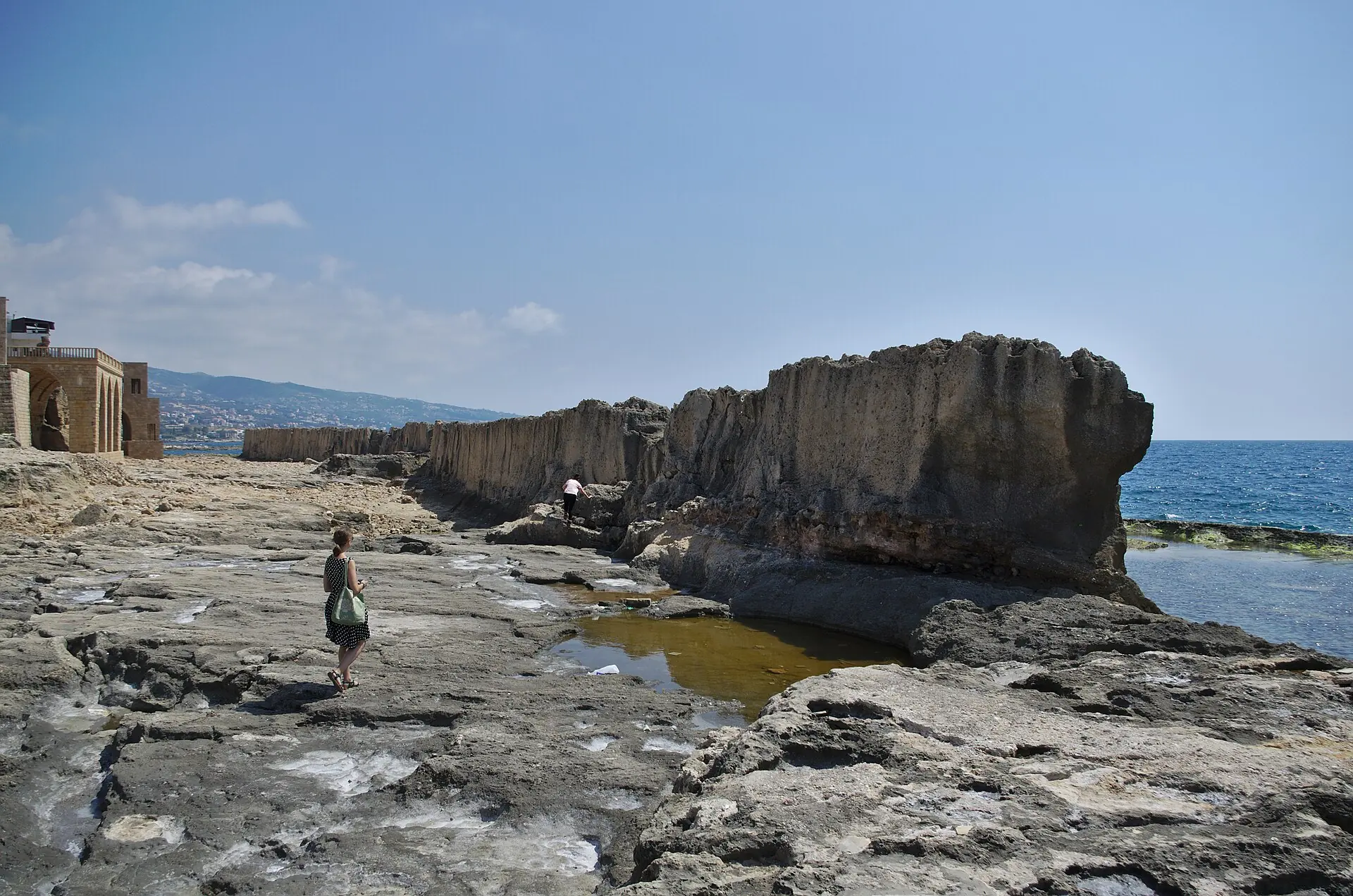 Phoenician wall, Batroun