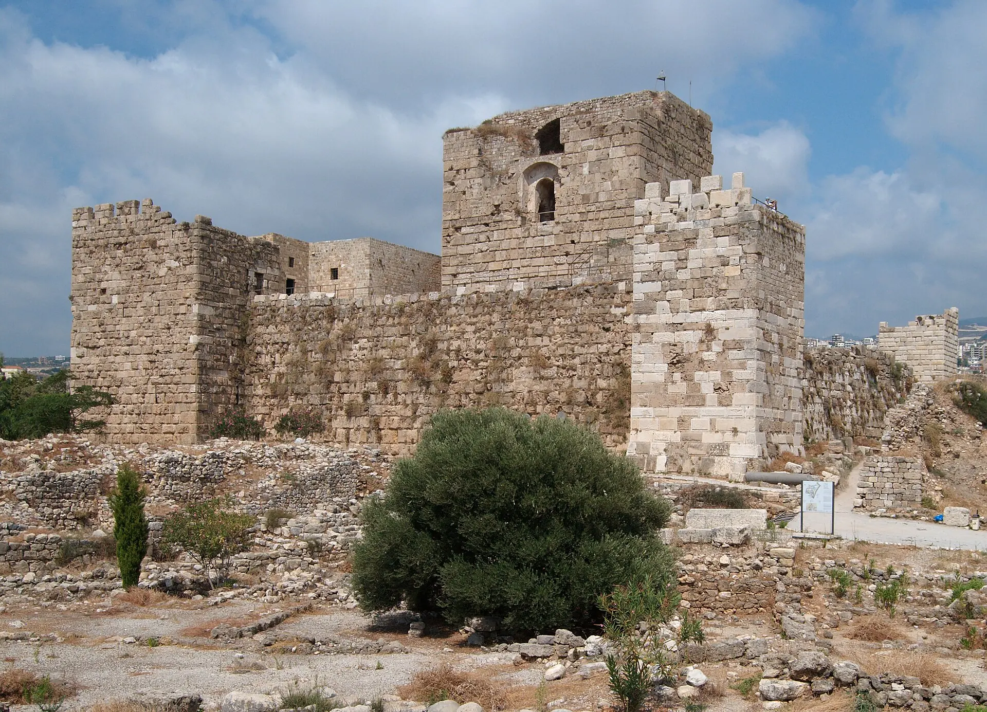 Byblos castle