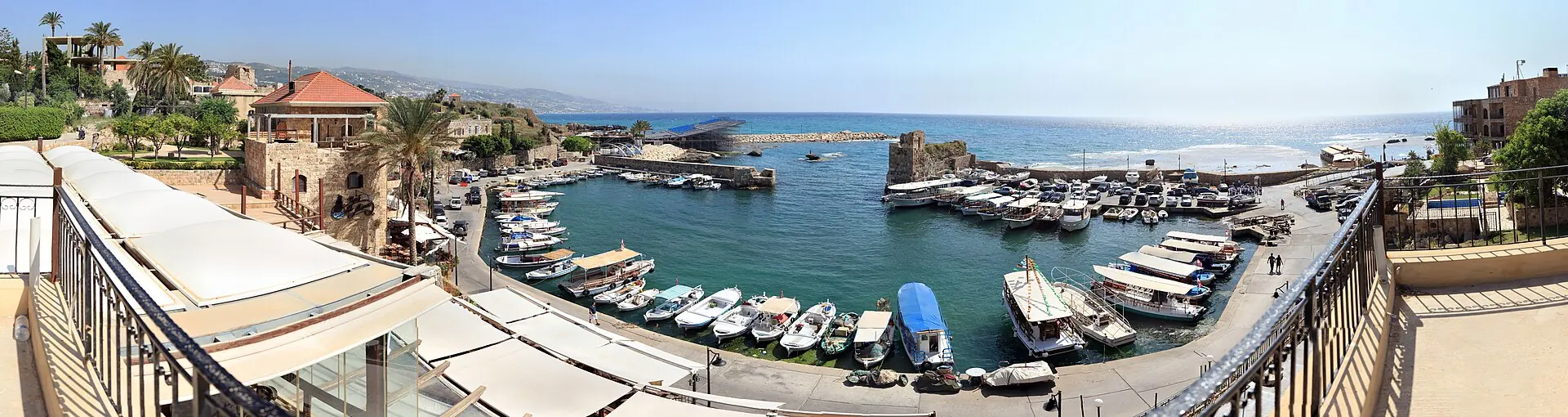 Byblos harbour
