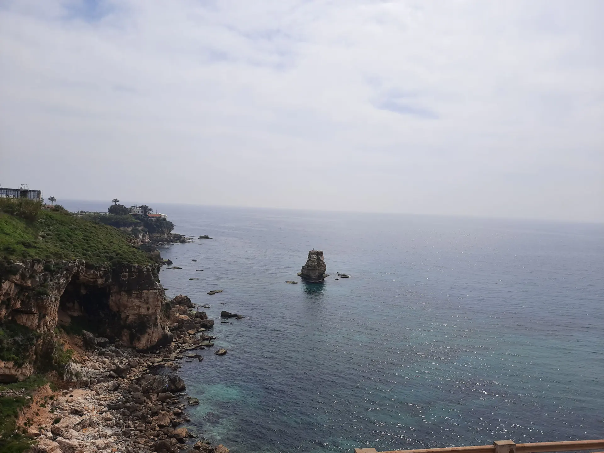 The northern coast