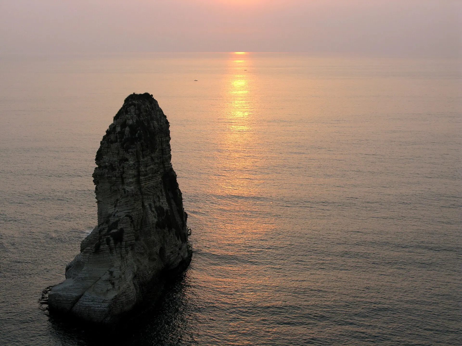 Sunset at Pigeon Rocks